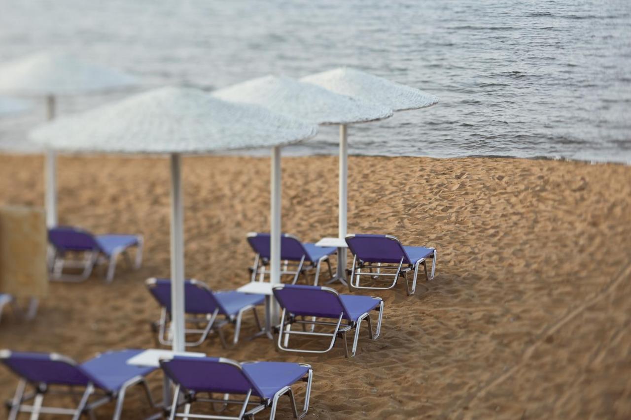 Giannoulis - Santa Marina Beach Hotel Agia Marina  Екстер'єр фото