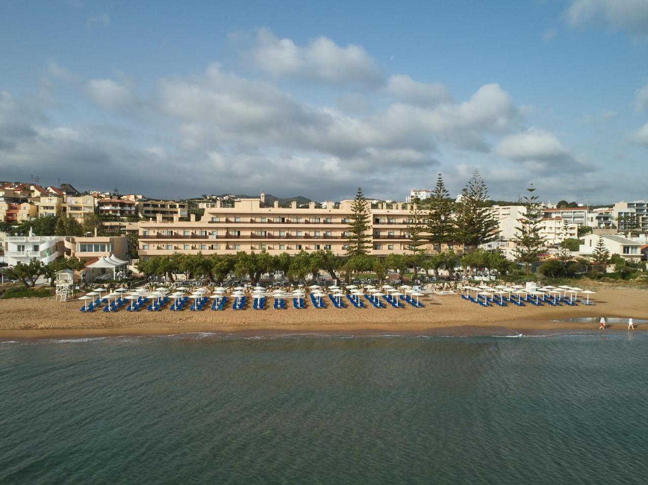 Giannoulis - Santa Marina Beach Hotel Agia Marina  Екстер'єр фото